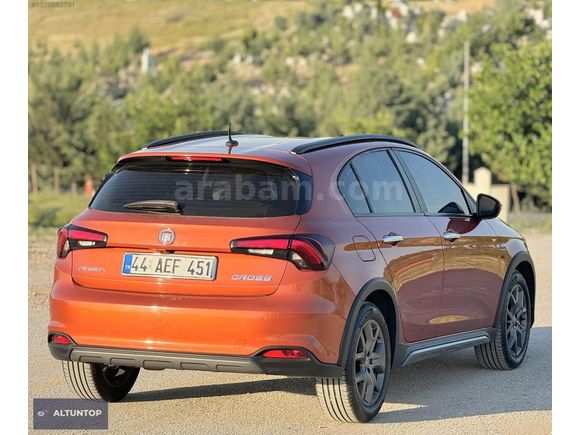 2021 EGEA CROSS URBAN HATASIZ BOYASIZ 53binkm SERVİS BAKIMLI