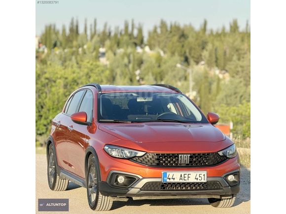2021 EGEA CROSS URBAN HATASIZ BOYASIZ 53binkm SERVİS BAKIMLI