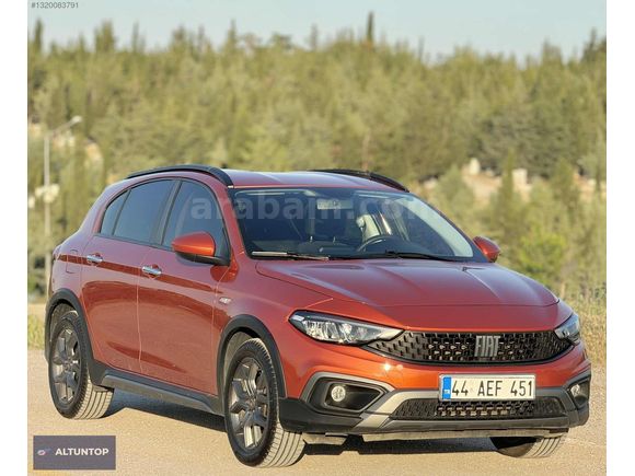 2021 EGEA CROSS URBAN HATASIZ BOYASIZ 53binkm SERVİS BAKIMLI
