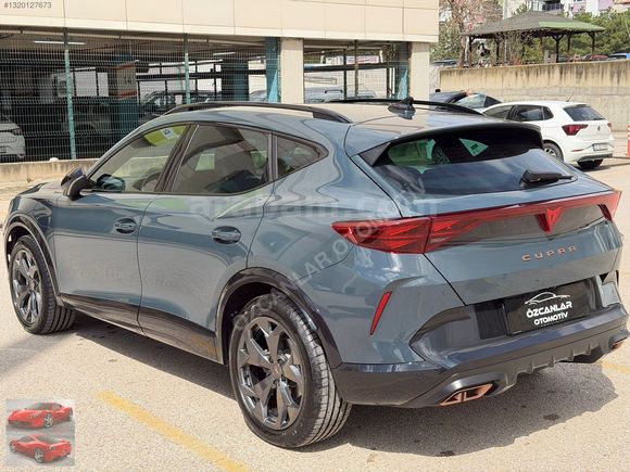 2025 MODEL 1.5 E-HYBRİT FORMENTOR HATASIZ BOYASIZ ÖZCANLAR'DA