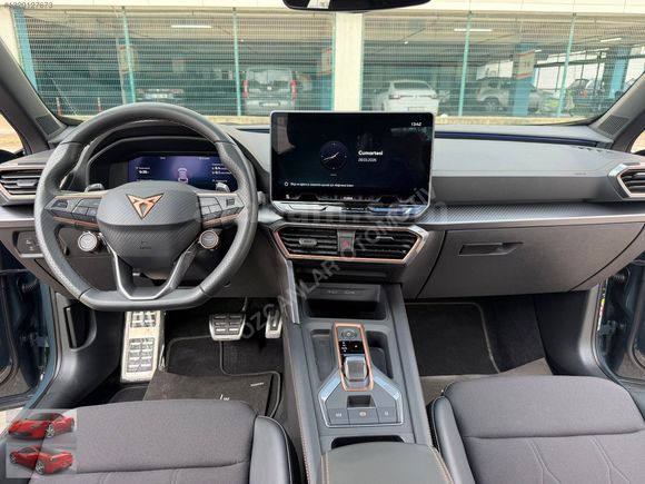 2025 MODEL 1.5 E-HYBRİT FORMENTOR HATASIZ BOYASIZ ÖZCANLAR'DA