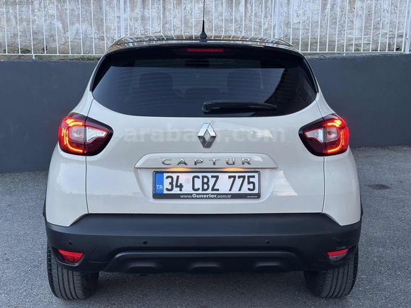 2019 ÇIKIŞLI CAPTUR 1.5 TOUCH OTOMATİK DİZEL HATASIZ BOYASIZ