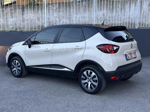 2019 ÇIKIŞLI CAPTUR 1.5 TOUCH OTOMATİK DİZEL HATASIZ BOYASIZ