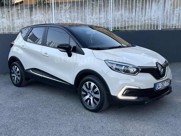 2019 ÇIKIŞLI CAPTUR 1.5 TOUCH OTOMATİK DİZEL HATASIZ BOYASIZ