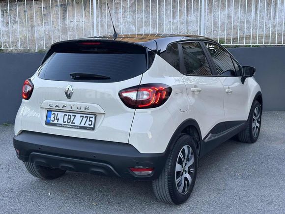 2019 ÇIKIŞLI CAPTUR 1.5 TOUCH OTOMATİK DİZEL HATASIZ BOYASIZ