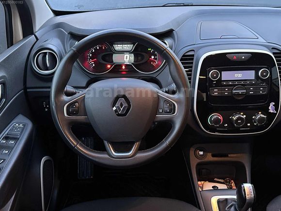 2019 ÇIKIŞLI CAPTUR 1.5 TOUCH OTOMATİK DİZEL HATASIZ BOYASIZ