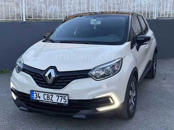 2019 ÇIKIŞLI CAPTUR 1.5 TOUCH OTOMATİK DİZEL HATASIZ BOYASIZ