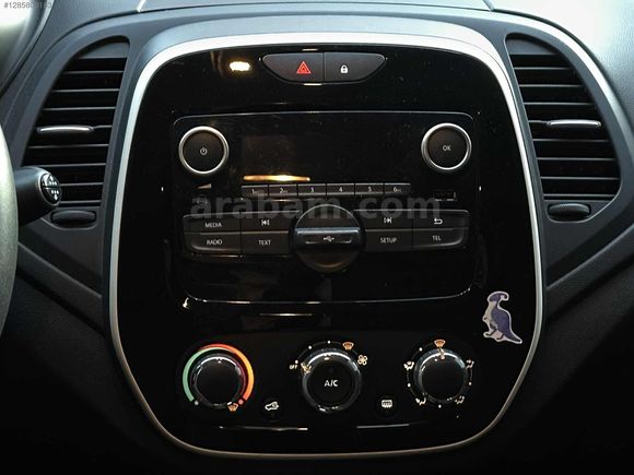 2019 ÇIKIŞLI CAPTUR 1.5 TOUCH OTOMATİK DİZEL HATASIZ BOYASIZ
