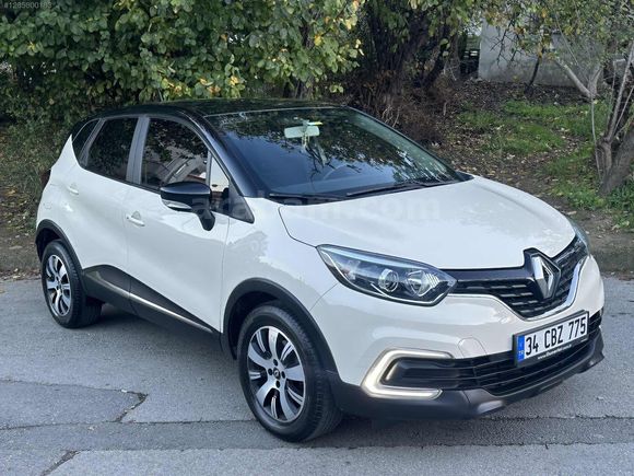 2019 ÇIKIŞLI CAPTUR 1.5 TOUCH OTOMATİK DİZEL HATASIZ BOYASIZ