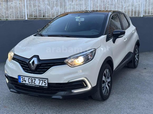2019 ÇIKIŞLI CAPTUR 1.5 TOUCH OTOMATİK DİZEL HATASIZ BOYASIZ