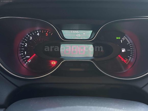 2019 ÇIKIŞLI CAPTUR 1.5 TOUCH OTOMATİK DİZEL HATASIZ BOYASIZ