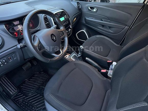 2019 ÇIKIŞLI CAPTUR 1.5 TOUCH OTOMATİK DİZEL HATASIZ BOYASIZ