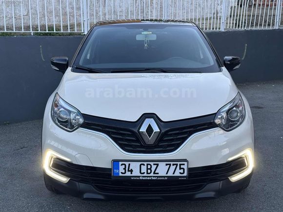 2019 ÇIKIŞLI CAPTUR 1.5 TOUCH OTOMATİK DİZEL HATASIZ BOYASIZ