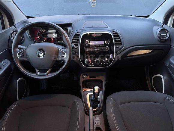 2019 ÇIKIŞLI CAPTUR 1.5 TOUCH OTOMATİK DİZEL HATASIZ BOYASIZ