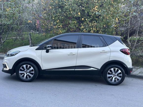 2019 ÇIKIŞLI CAPTUR 1.5 TOUCH OTOMATİK DİZEL HATASIZ BOYASIZ