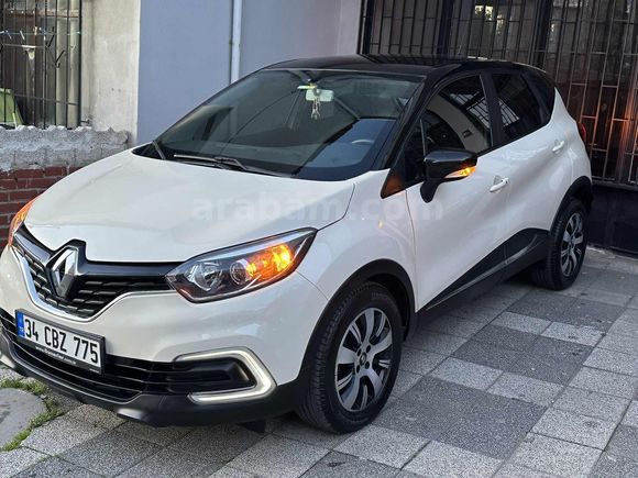 2019 ÇIKIŞLI CAPTUR 1.5 TOUCH OTOMATİK DİZEL HATASIZ BOYASIZ