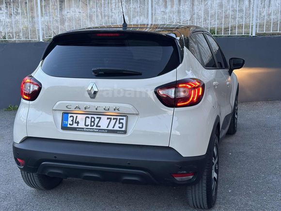 2019 ÇIKIŞLI CAPTUR 1.5 TOUCH OTOMATİK DİZEL HATASIZ BOYASIZ