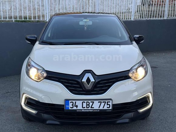 2019 ÇIKIŞLI CAPTUR 1.5 TOUCH OTOMATİK DİZEL HATASIZ BOYASIZ