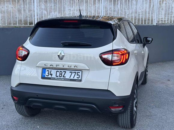 2019 ÇIKIŞLI CAPTUR 1.5 TOUCH OTOMATİK DİZEL HATASIZ BOYASIZ