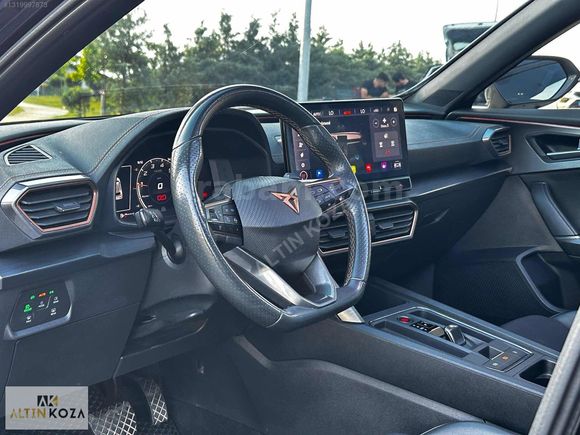 2024 CUPRA FORMENTOR BUCKET KOLTUK ELEKTRİKLİ BAGAJ KAMERA.
