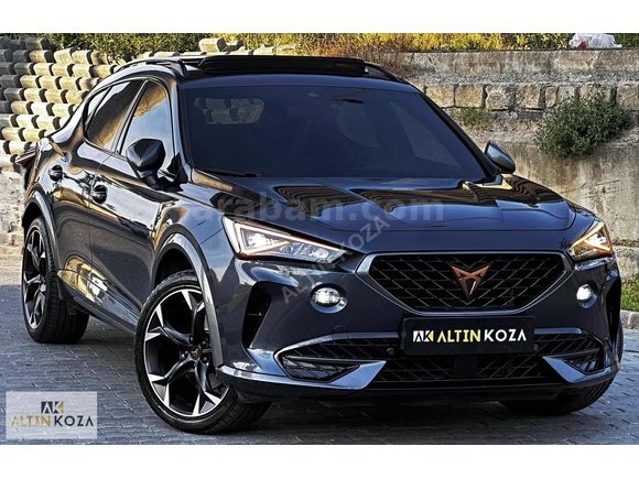2024 CUPRA FORMENTOR BUCKET KOLTUK ELEKTRİKLİ BAGAJ KAMERA.
