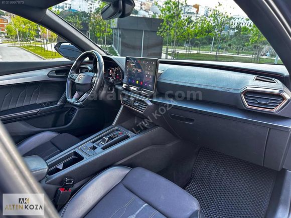 2024 CUPRA FORMENTOR BUCKET KOLTUK ELEKTRİKLİ BAGAJ KAMERA.