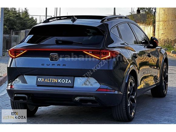 2024 CUPRA FORMENTOR BUCKET KOLTUK ELEKTRİKLİ BAGAJ KAMERA.