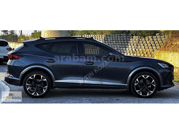 2024 CUPRA FORMENTOR BUCKET KOLTUK ELEKTRİKLİ BAGAJ KAMERA.