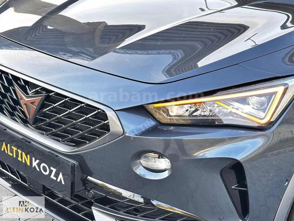 2024 CUPRA FORMENTOR BUCKET KOLTUK ELEKTRİKLİ BAGAJ KAMERA.