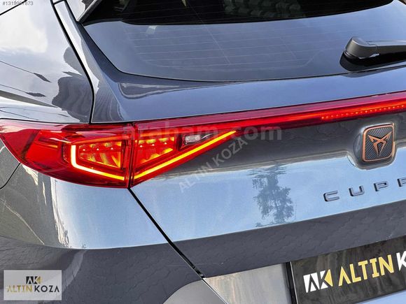 2024 CUPRA FORMENTOR BUCKET KOLTUK ELEKTRİKLİ BAGAJ KAMERA.
