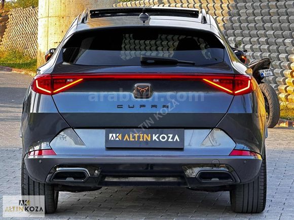 2024 CUPRA FORMENTOR BUCKET KOLTUK ELEKTRİKLİ BAGAJ KAMERA.