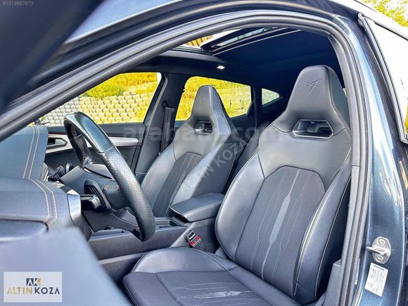 2024 CUPRA FORMENTOR BUCKET KOLTUK ELEKTRİKLİ BAGAJ KAMERA.