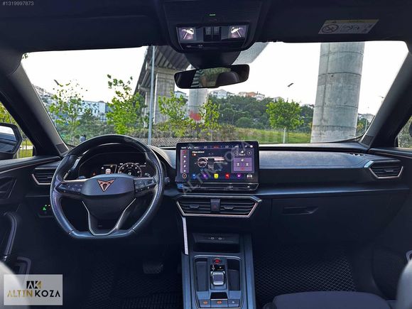2024 CUPRA FORMENTOR BUCKET KOLTUK ELEKTRİKLİ BAGAJ KAMERA.