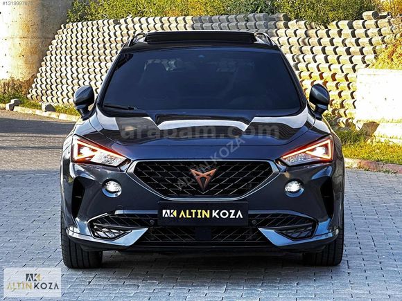 2024 CUPRA FORMENTOR BUCKET KOLTUK ELEKTRİKLİ BAGAJ KAMERA.