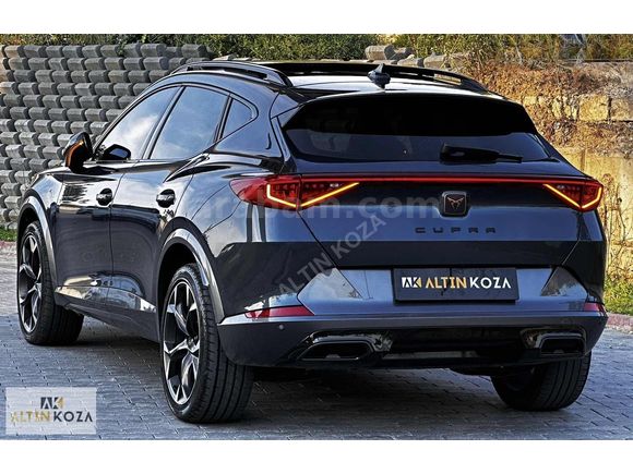 2024 CUPRA FORMENTOR BUCKET KOLTUK ELEKTRİKLİ BAGAJ KAMERA.