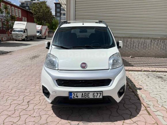 ADR Fiat Fiorino Combi 1.4 Fire Safeline 2017 Model Konya