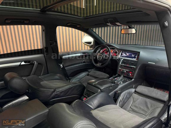 KUPON AUTO'dan HATASIZ 3.0 TDI QUATTRO Q7 S - LINE