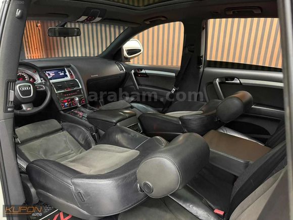 KUPON AUTO'dan HATASIZ 3.0 TDI QUATTRO Q7 S - LINE