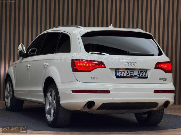 KUPON AUTO'dan HATASIZ 3.0 TDI QUATTRO Q7 S - LINE