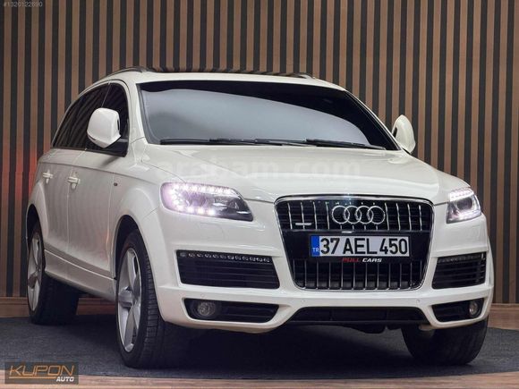 KUPON AUTO'dan HATASIZ 3.0 TDI QUATTRO Q7 S - LINE