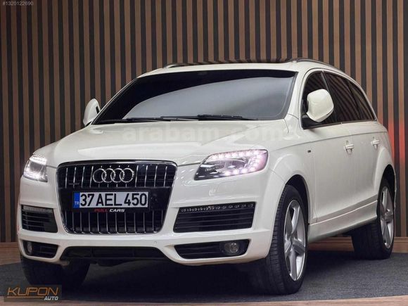 KUPON AUTO'dan HATASIZ 3.0 TDI QUATTRO Q7 S - LINE