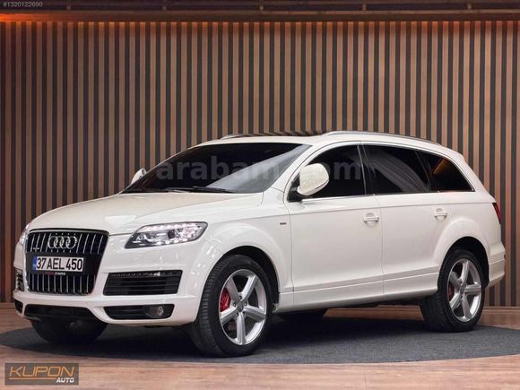 KUPON AUTO'dan HATASIZ 3.0 TDI QUATTRO Q7 S - LINE