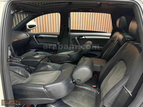 KUPON AUTO'dan HATASIZ 3.0 TDI QUATTRO Q7 S - LINE