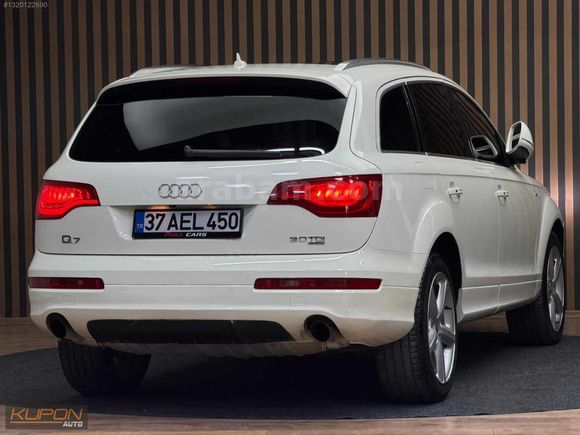 KUPON AUTO'dan HATASIZ 3.0 TDI QUATTRO Q7 S - LINE