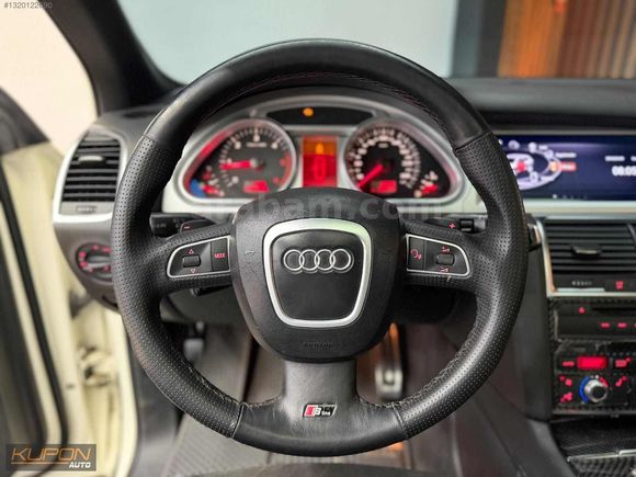 KUPON AUTO'dan HATASIZ 3.0 TDI QUATTRO Q7 S - LINE