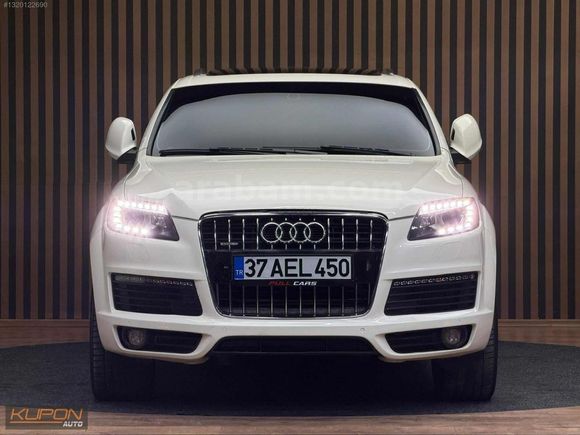 KUPON AUTO'dan HATASIZ 3.0 TDI QUATTRO Q7 S - LINE