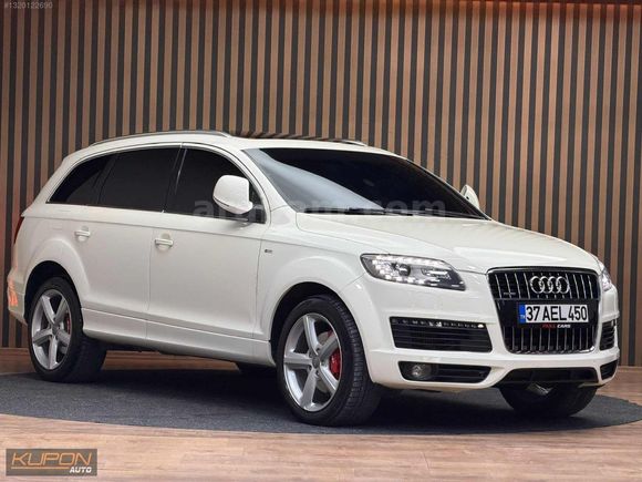 KUPON AUTO'dan HATASIZ 3.0 TDI QUATTRO Q7 S - LINE