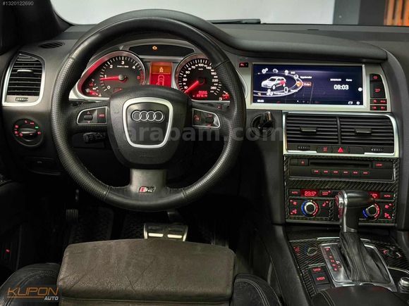 KUPON AUTO'dan HATASIZ 3.0 TDI QUATTRO Q7 S - LINE