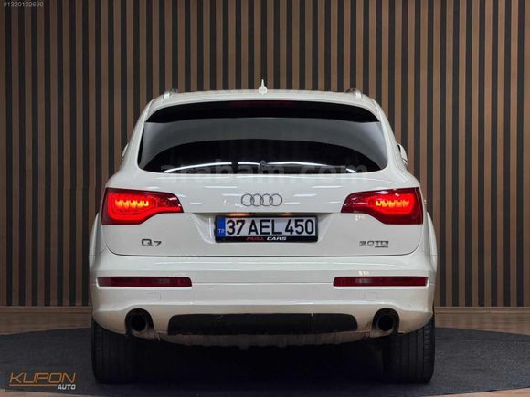 KUPON AUTO'dan HATASIZ 3.0 TDI QUATTRO Q7 S - LINE