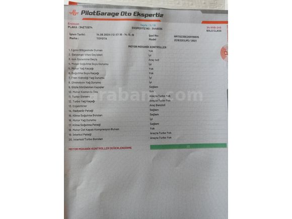 1.8 hbyrid otomatik